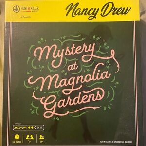 Nancy drew themed murder mystery. Played once. Complete set. No pieces missing!